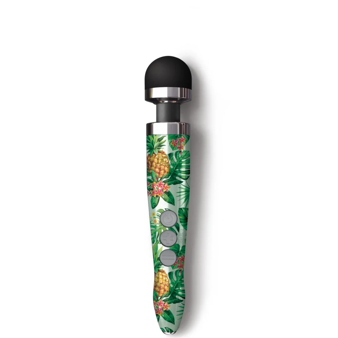 Doxy Die Cast 3R Wand Massager Pineapple - kompaktowy masażer bezprzewodowy