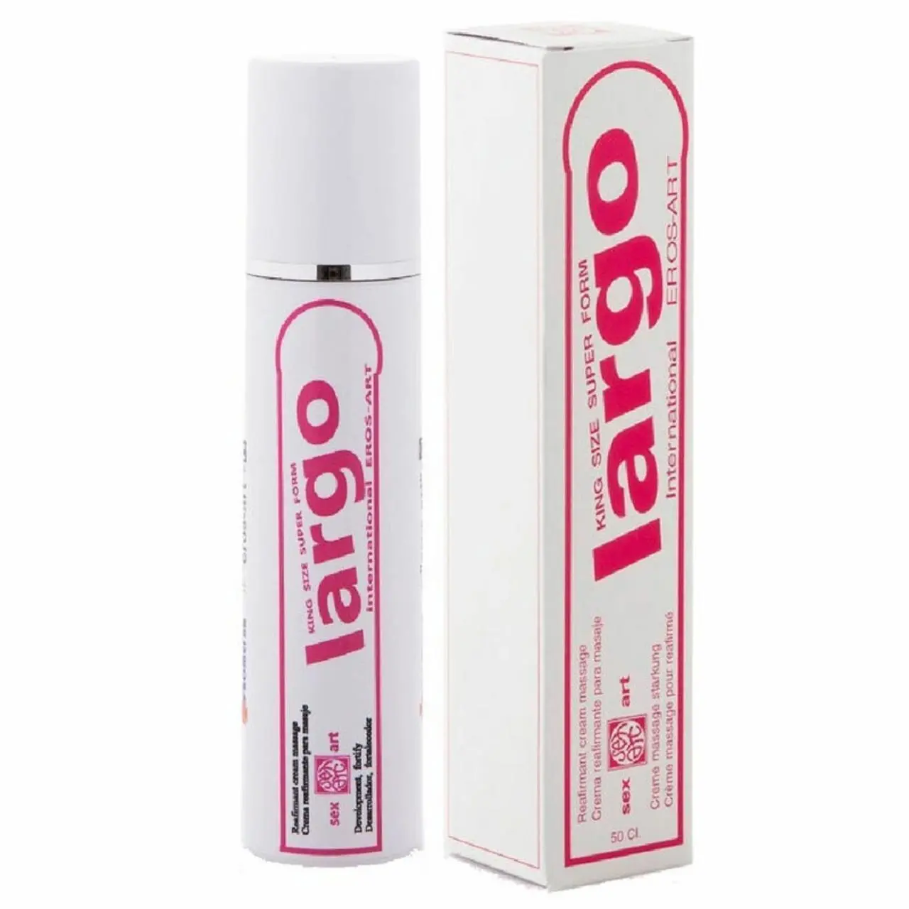 EROS-ART Largo krem pielęgnacyjny do ciała 50 ml - formuła ujędrniająca