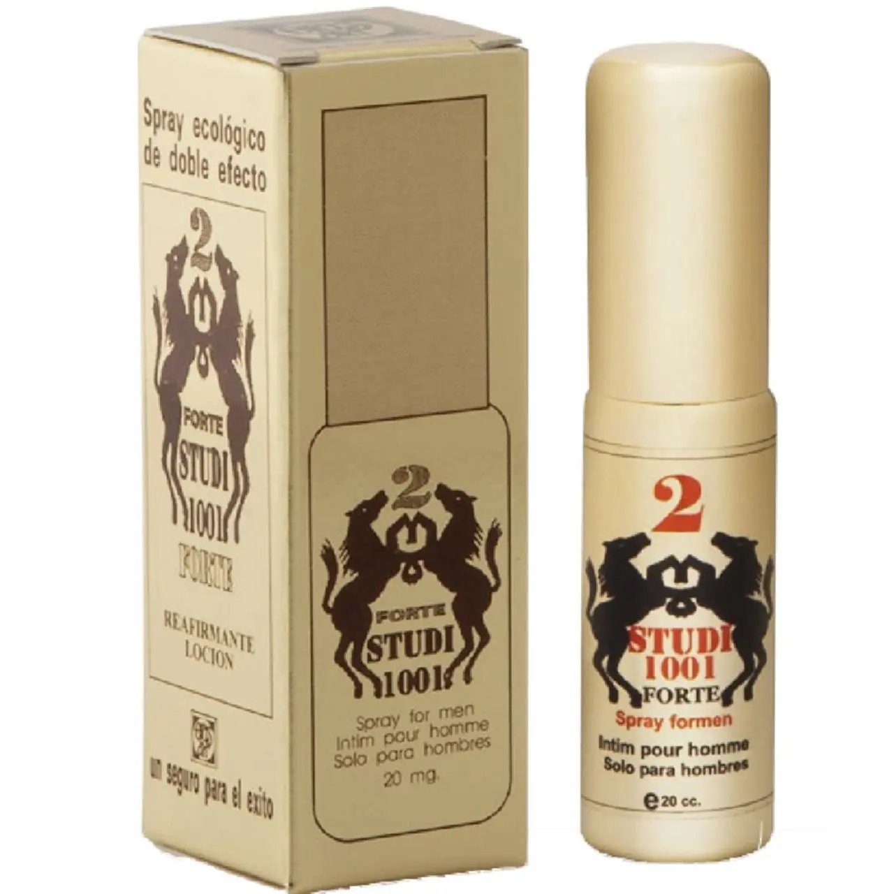 EROS-ART Studi Forte 1001 Spray dla mężczyzn opoźniający 20 ml