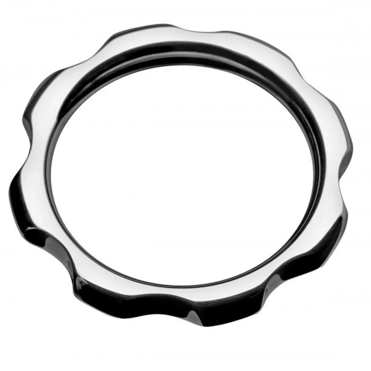 Metal Hard Stalowy Pierścień Anatomiczny 50mm Szerokość 8mm