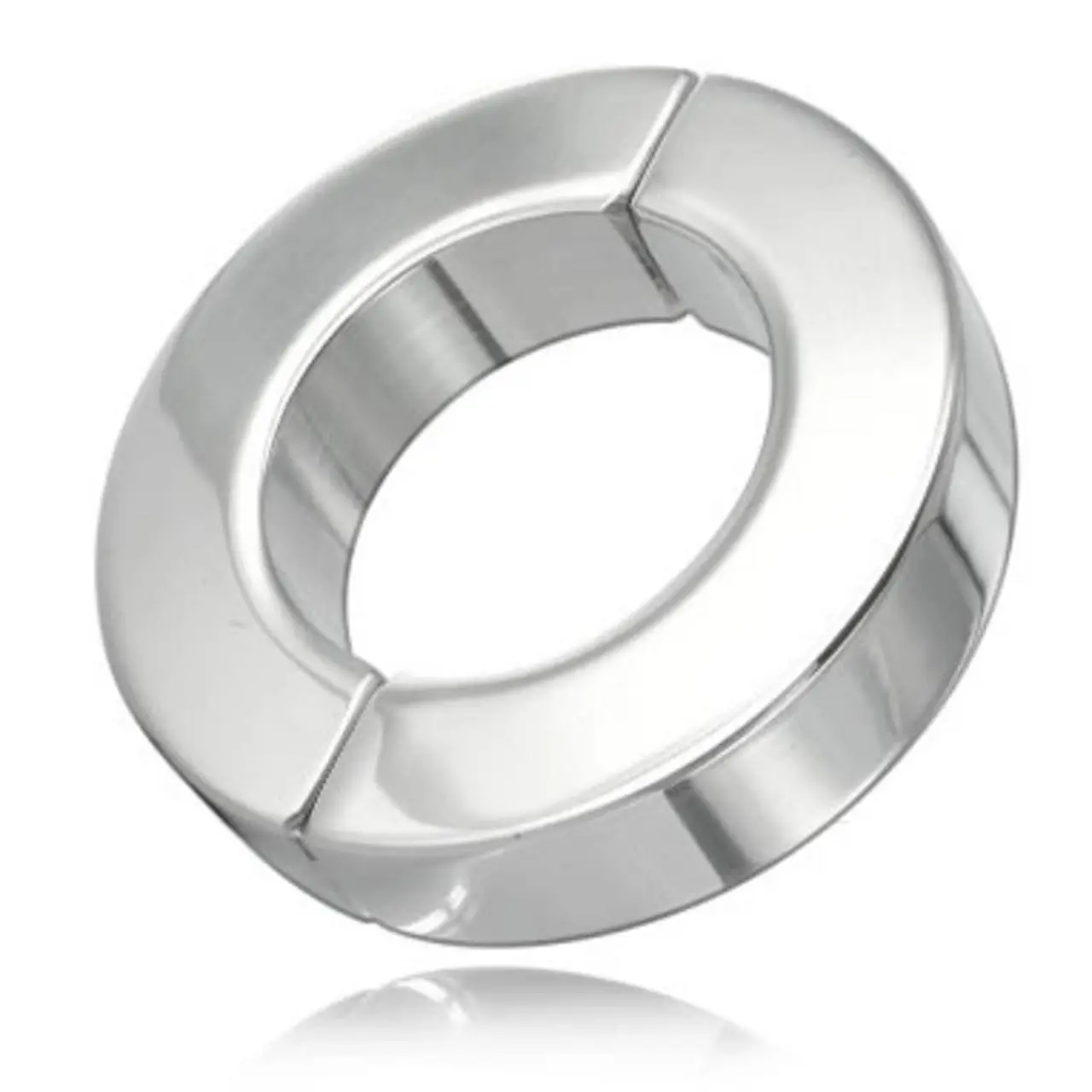 Metal Hard pierścień stalowy 14 mm - anatomiczny model z kluczem