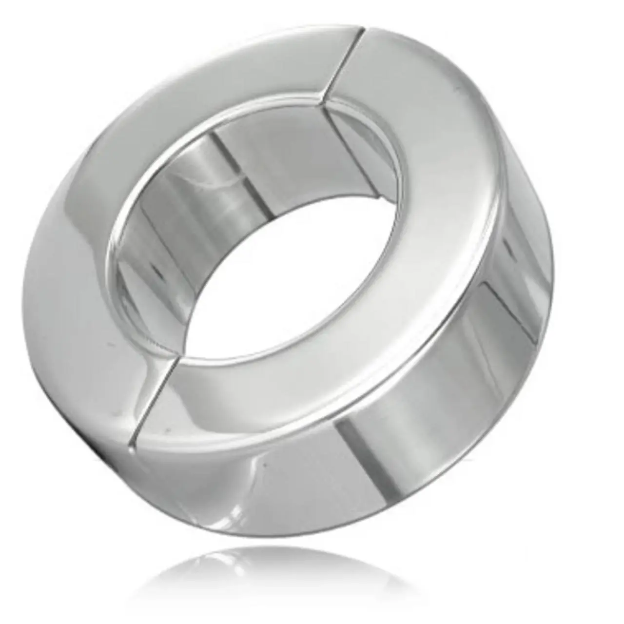 Metal Hard - stalowy pierścień anatomiczny 20 mm, śr. 35 mm z kluczem