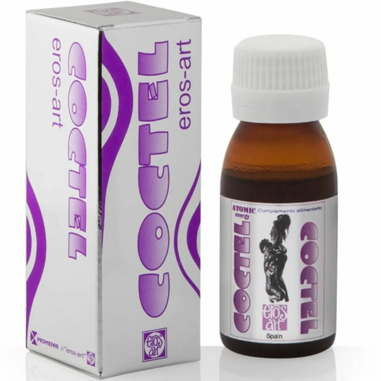 EROS-ART Drops of Love dla kobiet 60ml - koktajl roślinny z witaminami