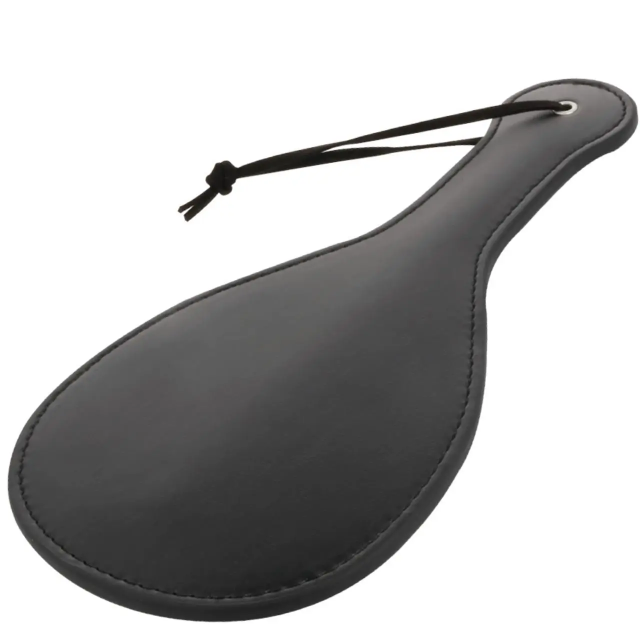 Darkness Paddle Black - okrągły bat o nowoczesnym designie, czarny