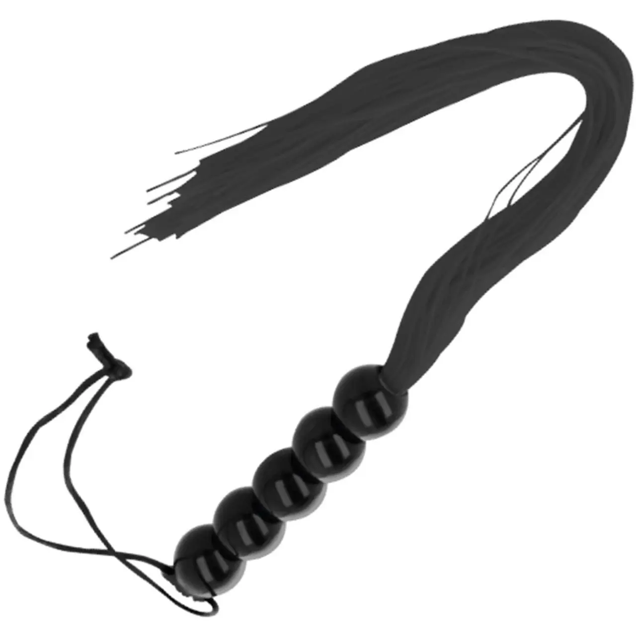 Darkness Smukły Czarny Bat Bondage 45 cm - Model z Ergonomicznym Uchwyt