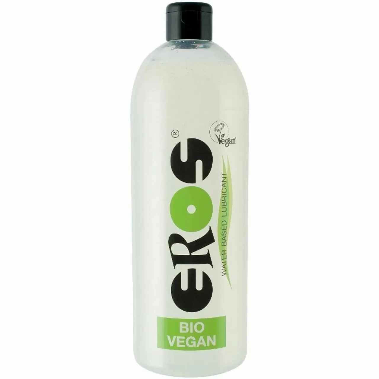 Eros Bio & Vegan żel intymny na bazie wody 100 ml, certyfikat Vegan Society