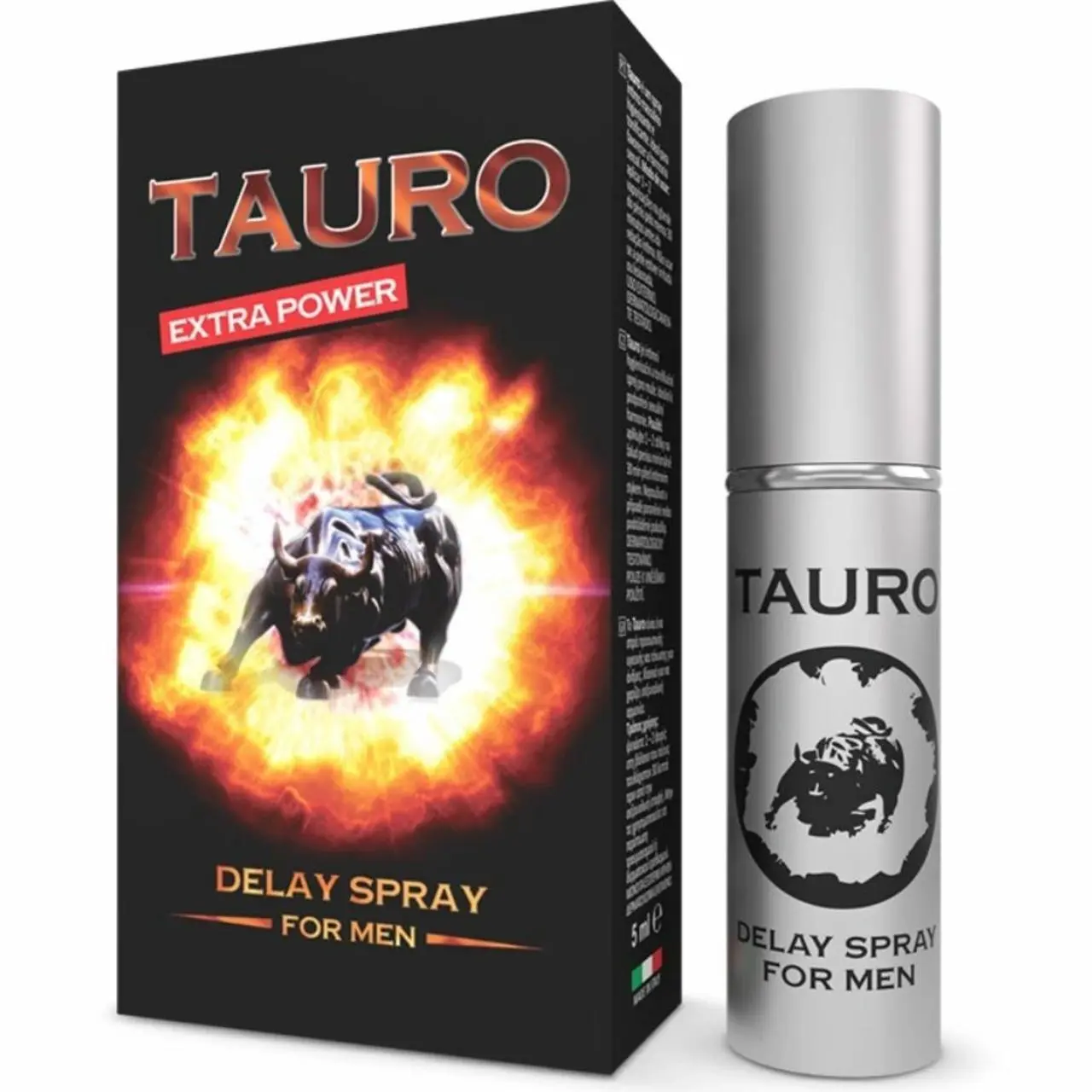 Tauro Extra Power Spray opoźniający dla mężczyzn 5 ml ziołowy