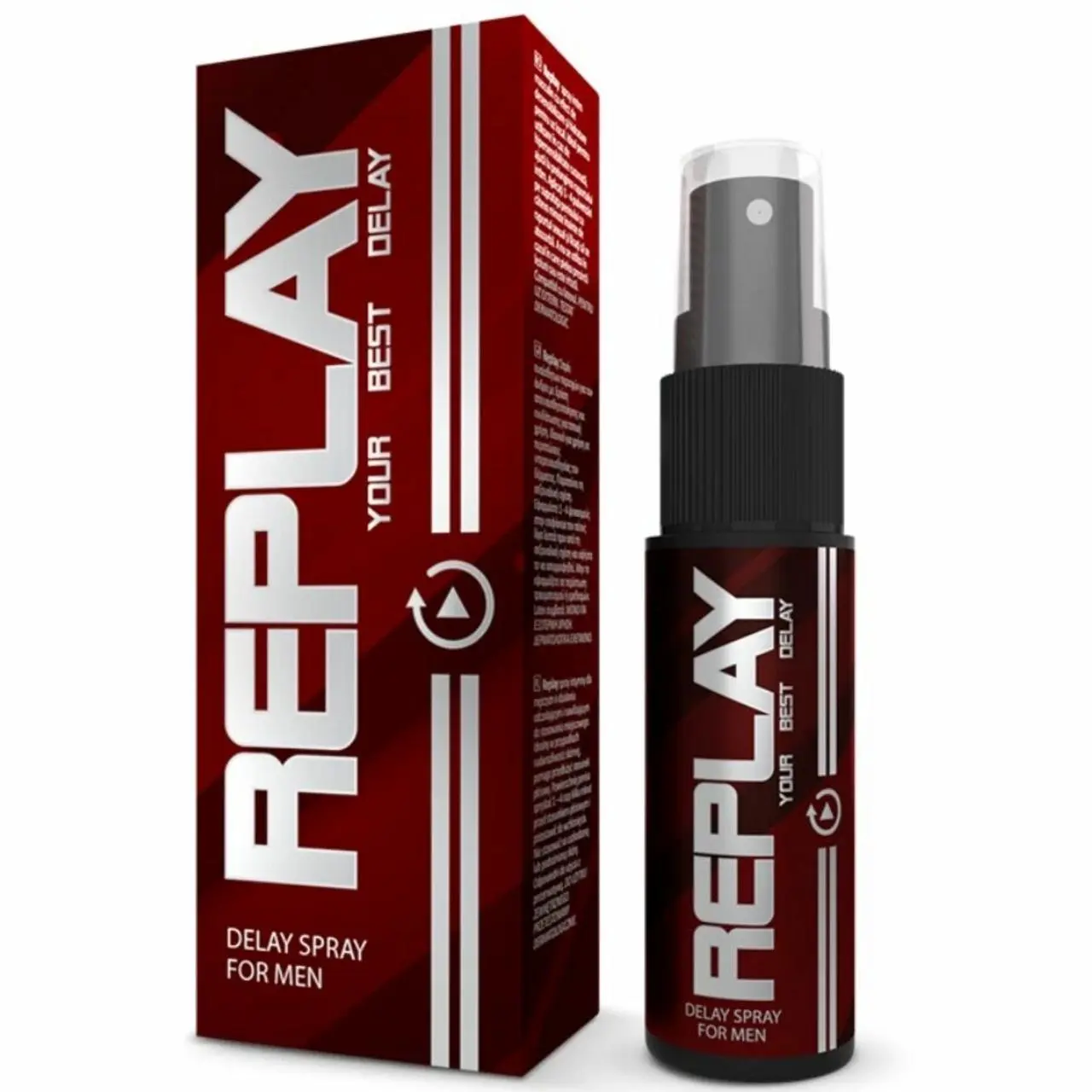 Intimateline Replay spray opoźniający z aloesem 20 ml