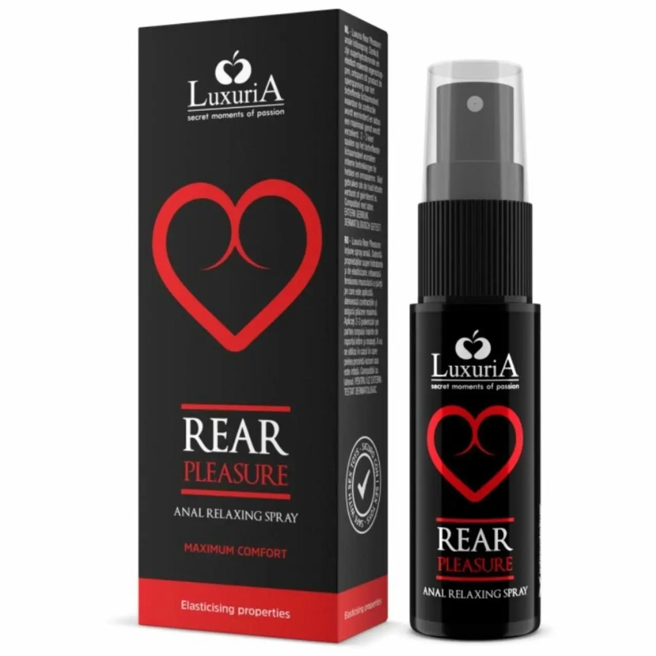 Intimateline Luxuria Rear Pleasure łagodzący spray relaksujący 20 ml