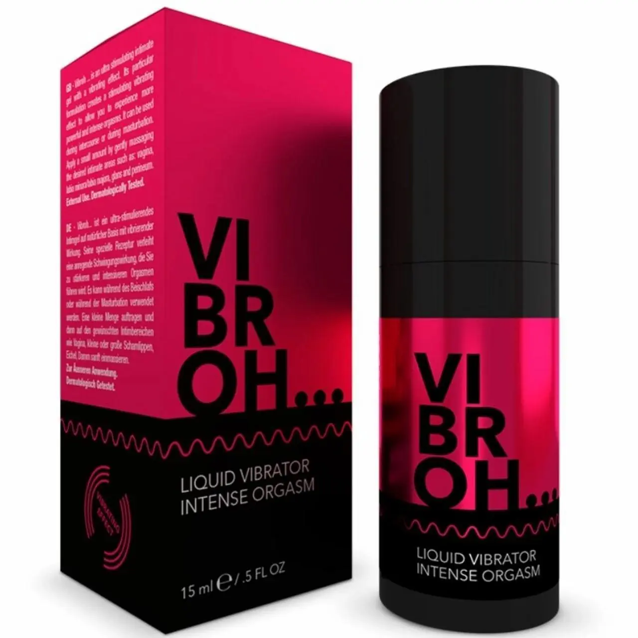 Intimateline Vibroh żel stymulujący w płynie 15 ml z ekstraktami