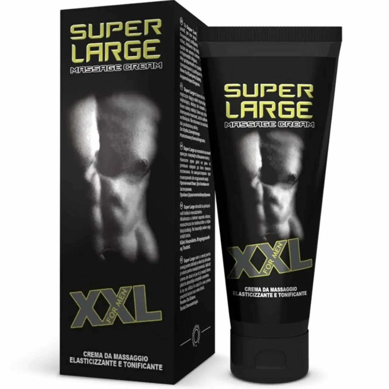 Intimateline Super Large XXL krem powiększający 75 ml naturalny skład