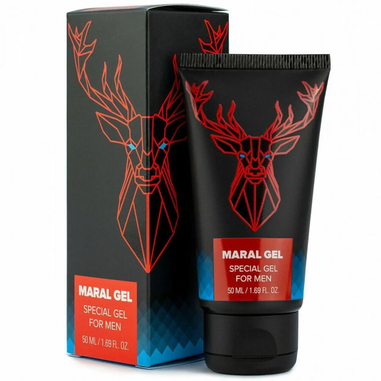 MARAL GEL żel pielęgnacyjny dla mężczyzn 50 ml naturalny skład