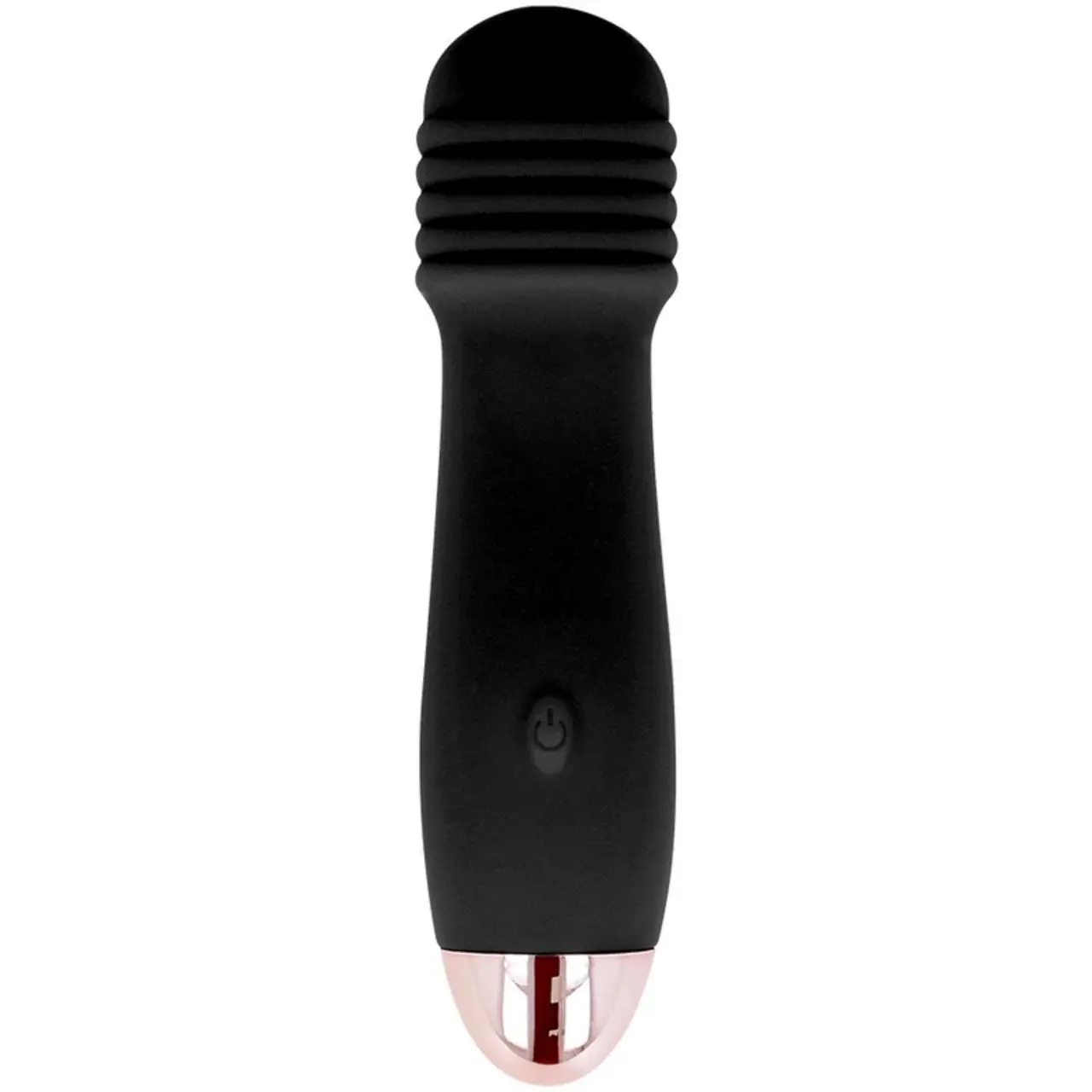 Dolce Vita Trzy Czarny - Wibrujące Urządzenie Intymne 7 Trybow USB 12,2 cm