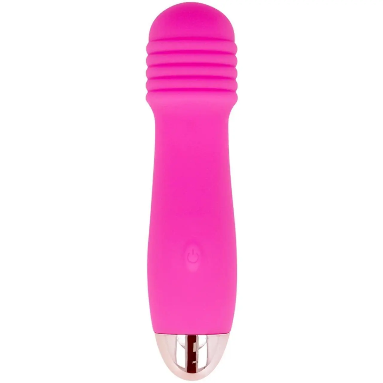 Dolce Vita Three - Wibrujący masażer ładowalny, 7 trybow, rożowy, 12,2 cm