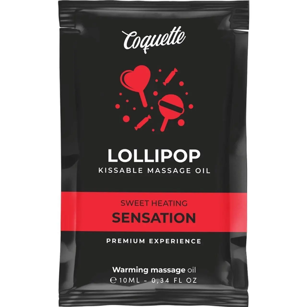 Coquette Chic Desire Olejek Masażowy Lollipop Efekt Ciepła 10ml