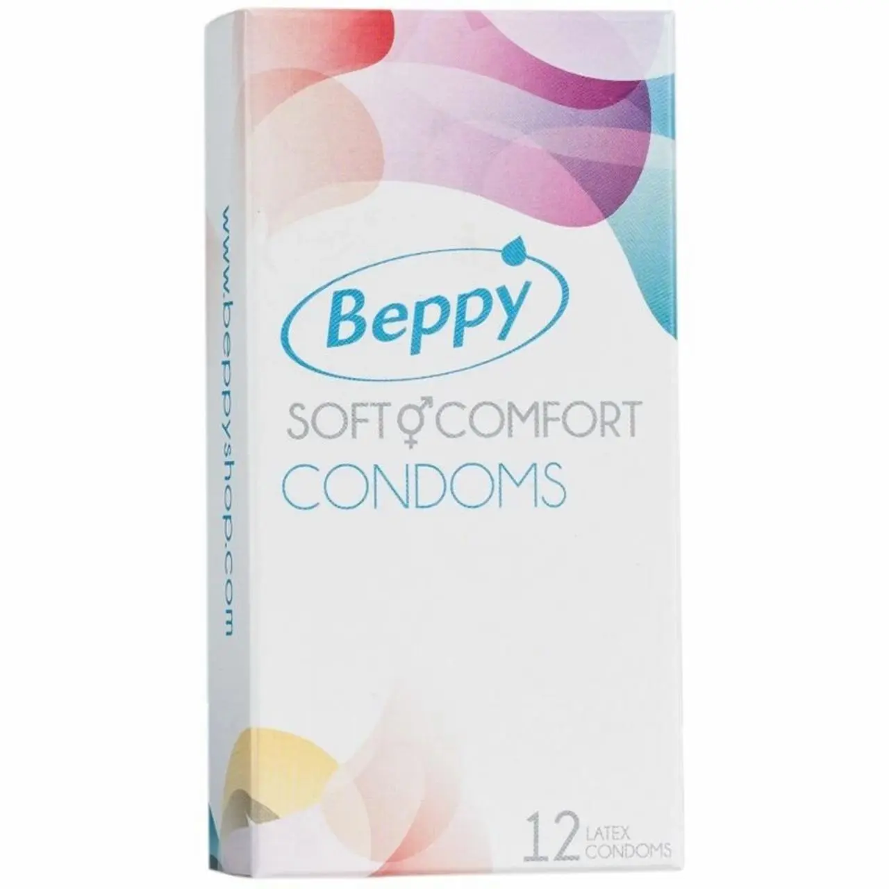 Beppy Comfort Lubricated 12 szt. prezerwatywy powiększony rozmiar