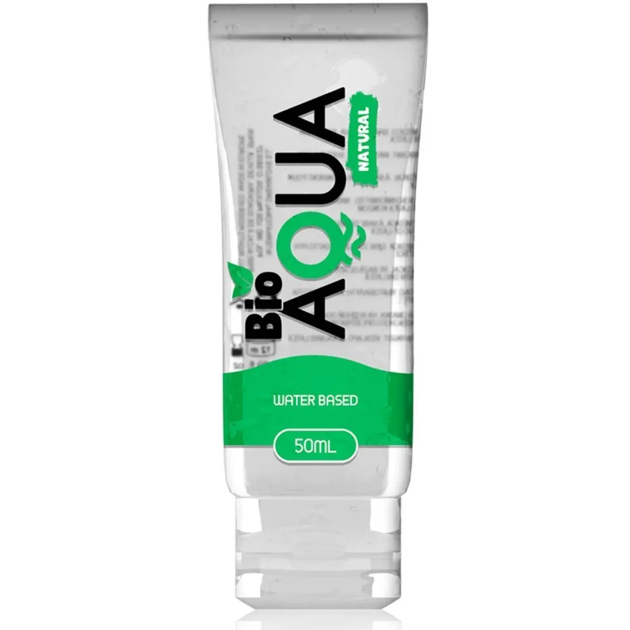 BIOAQUA Naturalny Żel Intymny na Bazie Wody 50 ml - Bezbarwny i Bezzapachowy
