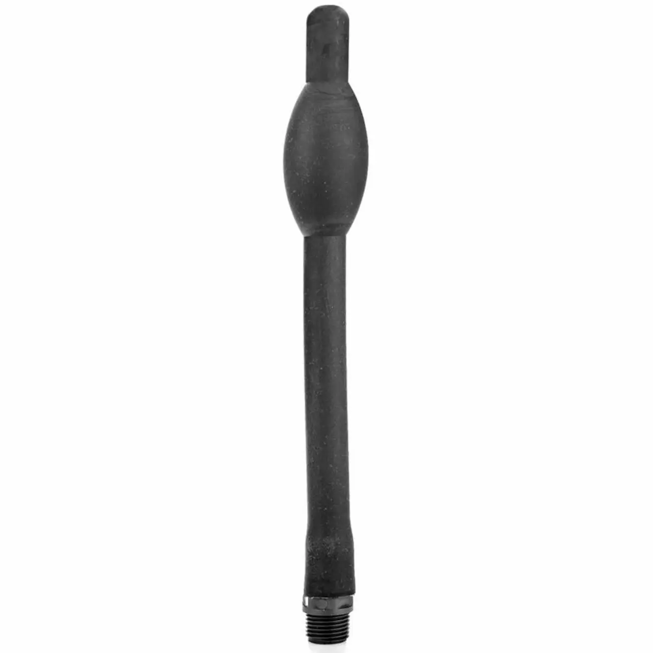All Black Prysznicowy Irygator Silikonowy 27 cm - Elastyczny Adapter