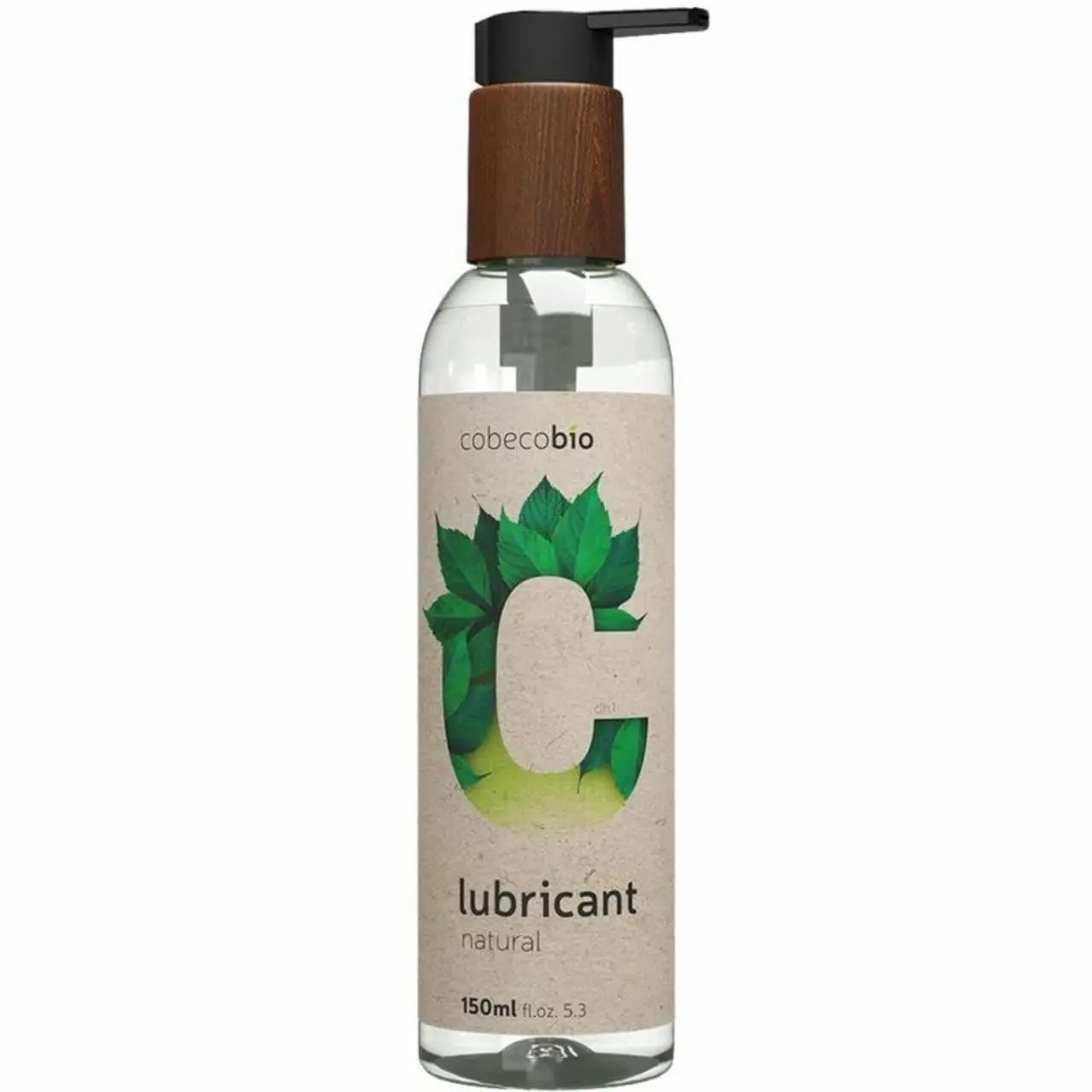 Cobeco Bio Natural Lubricant 150 ml - Wegański żel nawilżający na bazie wody