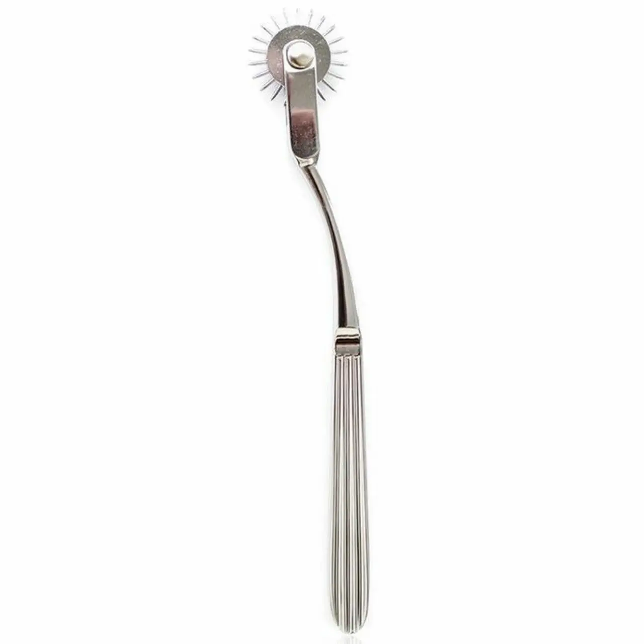 OhMama Fetish Metalowy Pierścień Kolczasty z Kluczem, 18,3 cm