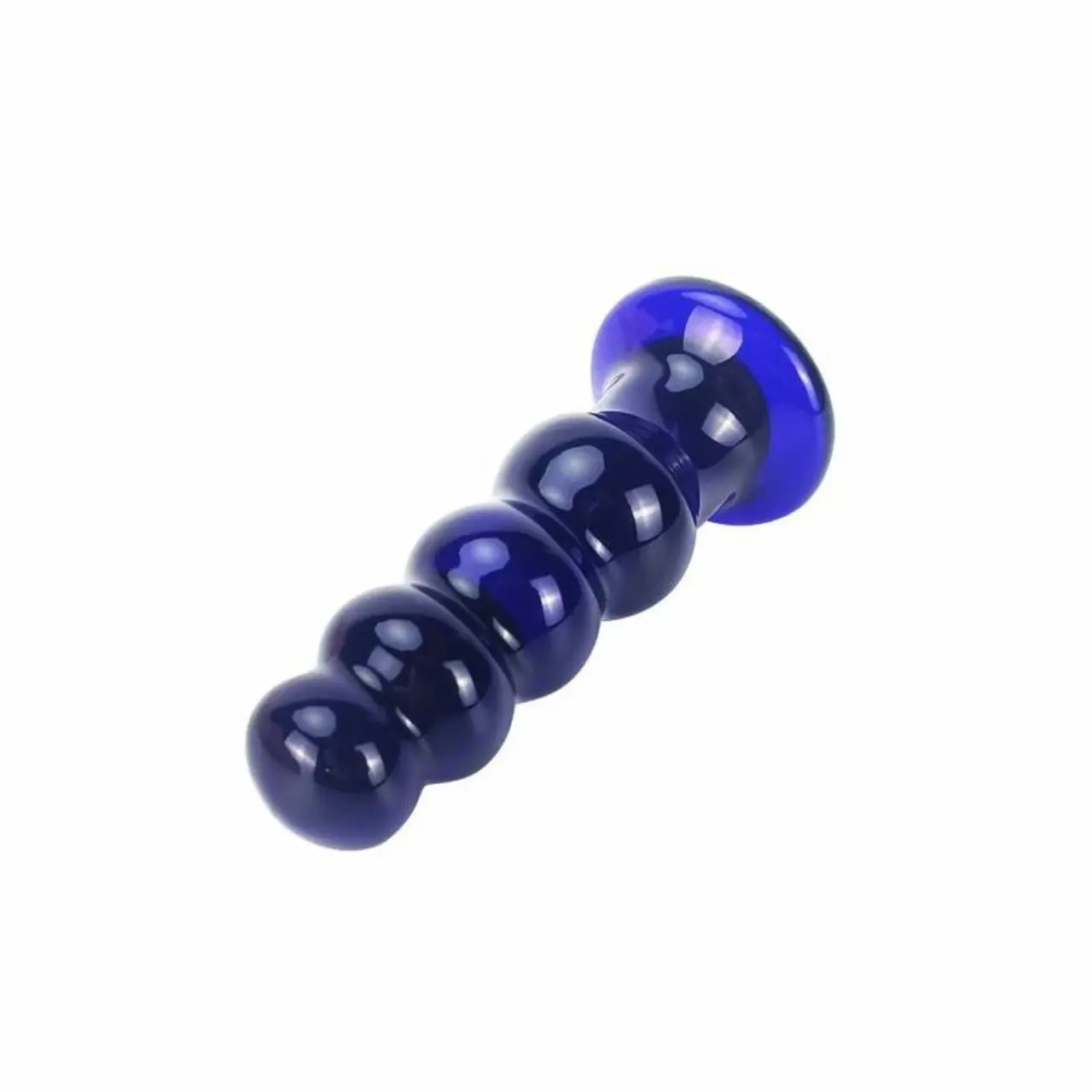 TOYJOY Radiant Glass korek intymny szklany z funkcją wibracji 5 trybow