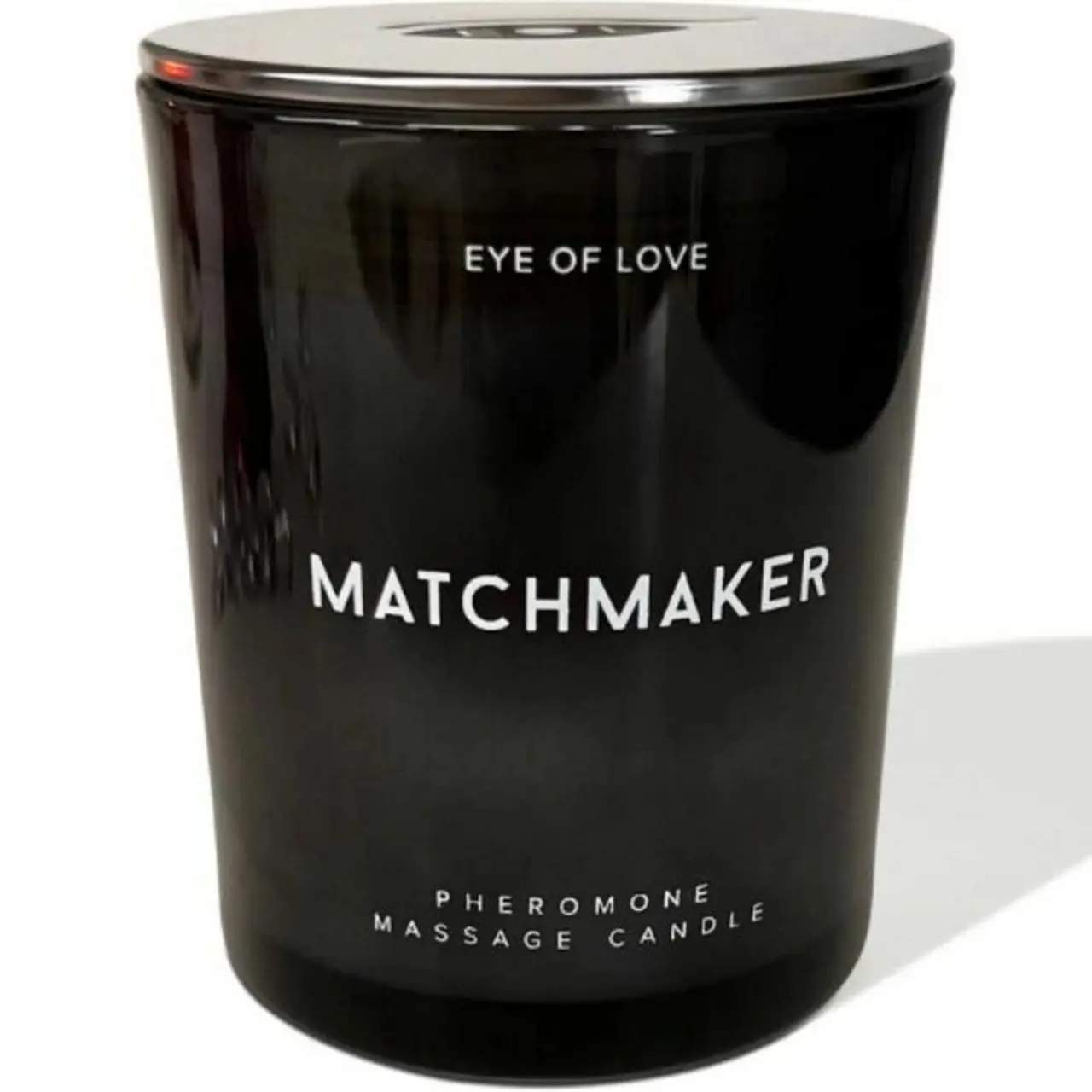 Eye of Love Black Diamond świeca do masażu z feromonami 150ml