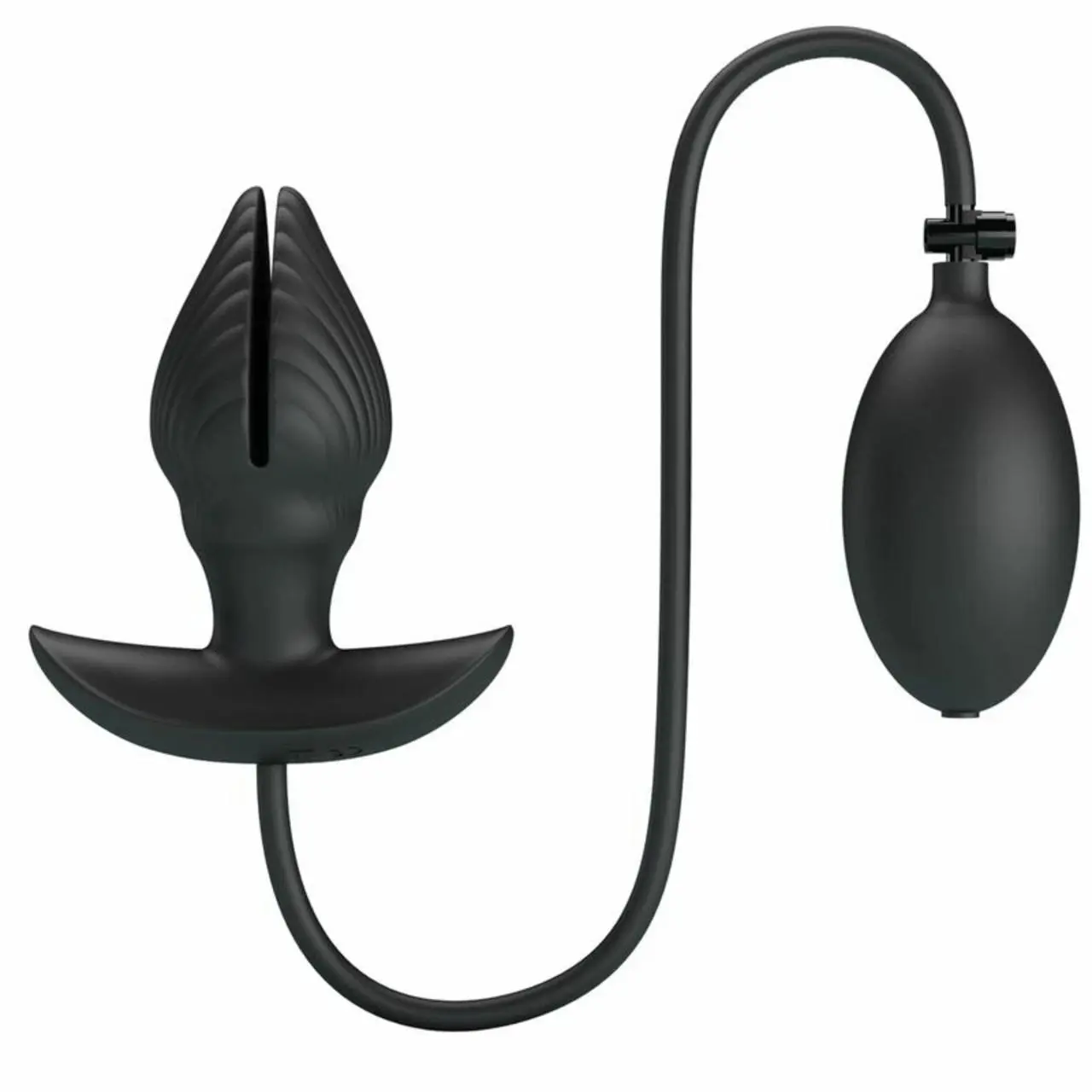 Pretty Love Model Inflatable - Anatomiczna wtyczka z funkcją powiększania, czarna