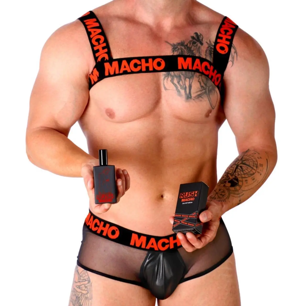 MACHO Rush woda perfumowana 30 ml cytrusowo-drzewna nuta