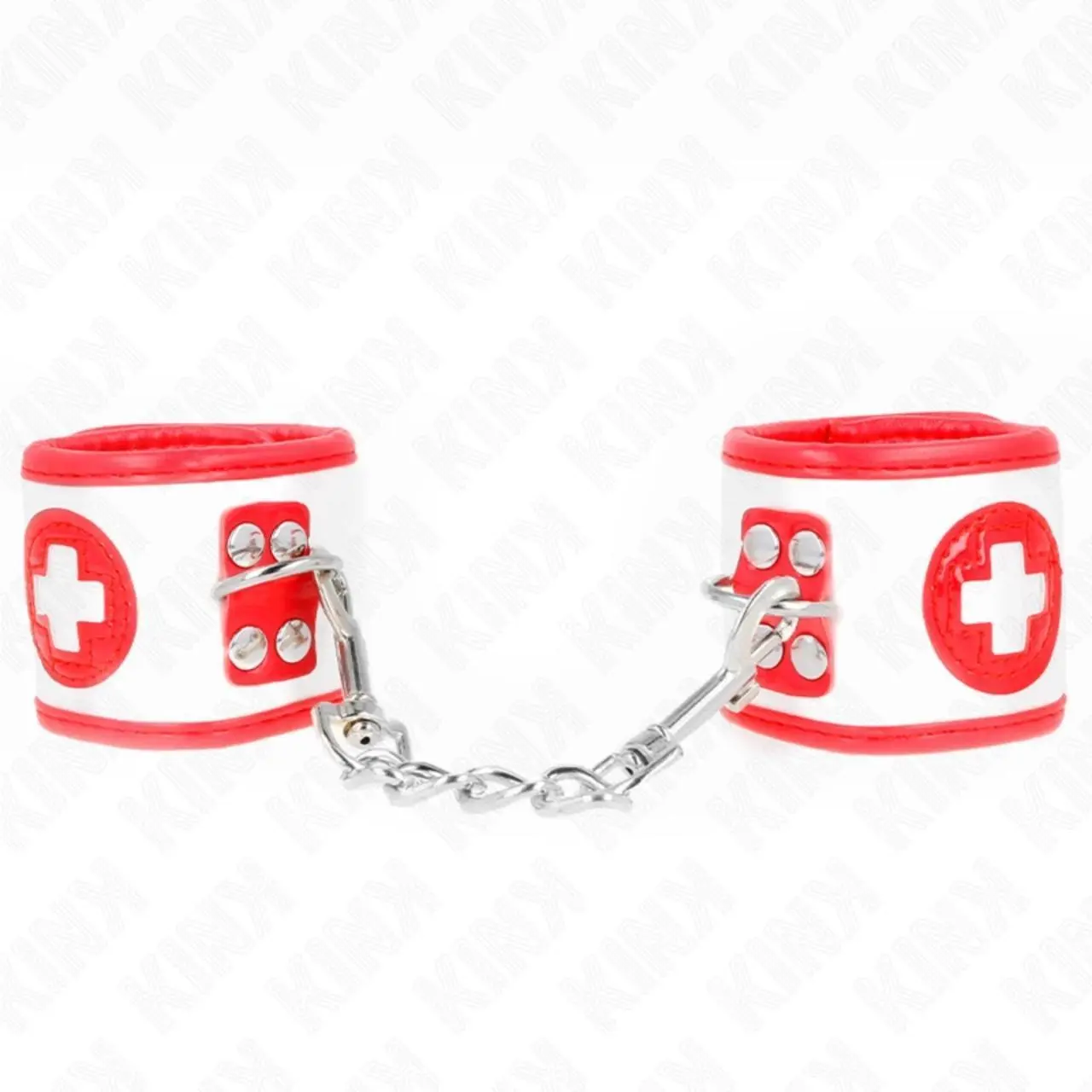 KINK Opaski na Nadgarstki Mini Pielęgniarki Regulowane 18-23 cm Skora