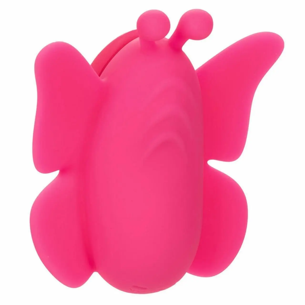 CalExotics Neon Vibes Flutter Vibe rożowy - kompaktowy stymulator z 10 trybami