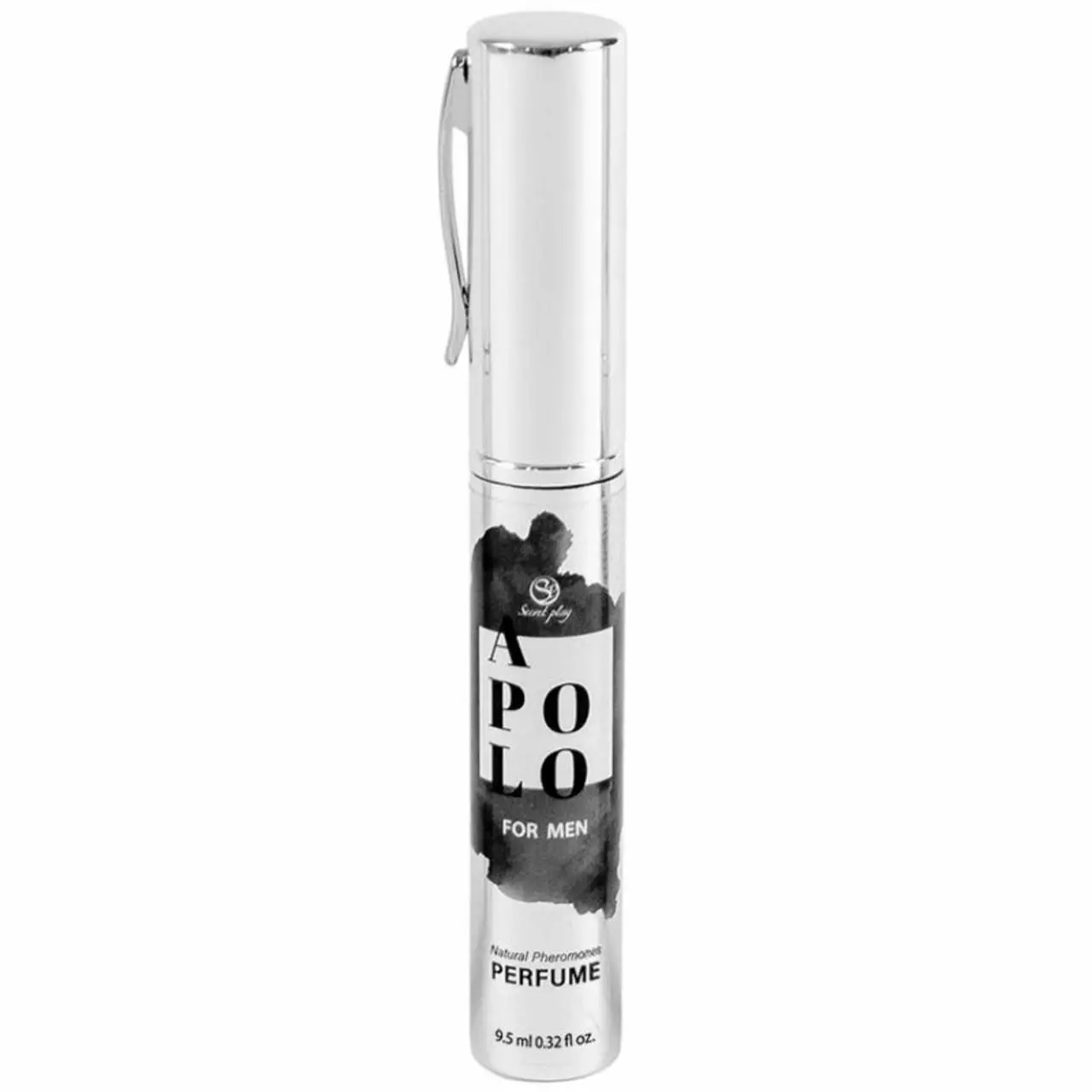 Secret Play Apolo Perfumy Męskie z Atraktantem Drzewny 9,5 ml Spray