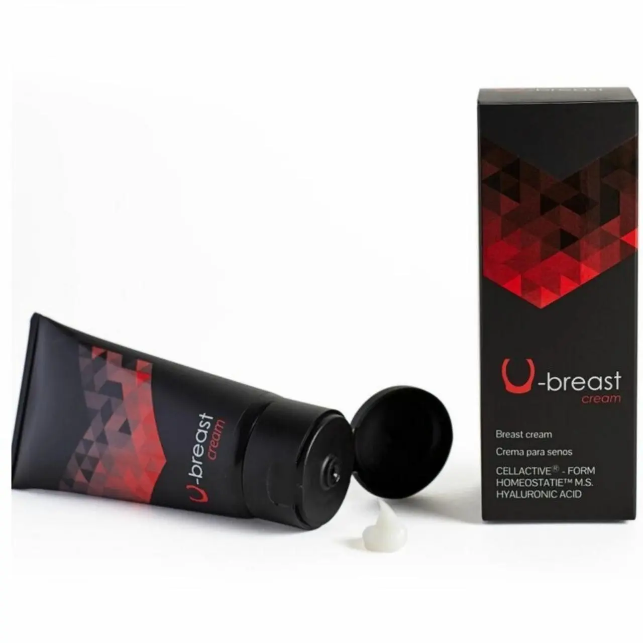 500 Cosmetics U-Breast krem modelujący biust 100 ml z kompleksem CellActive