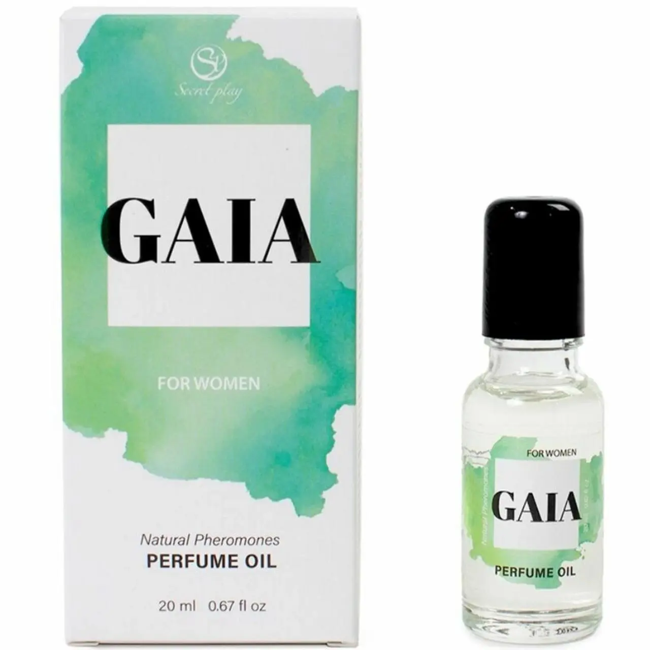 Secret Play Gaia Perfumy Roll-On Feromony Cytrusowe Dla Kobiet 20ml
