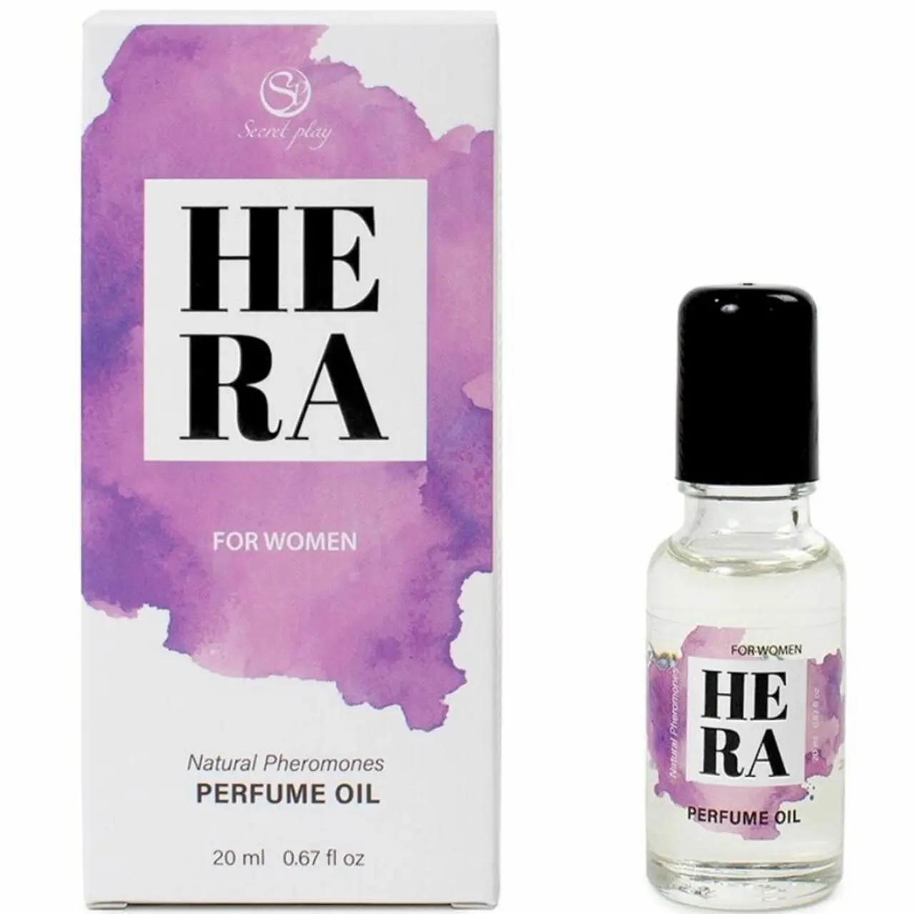 Secretplay Hera Perfumy w Olejku z Nutą Gardenii i Wanilii 20ml