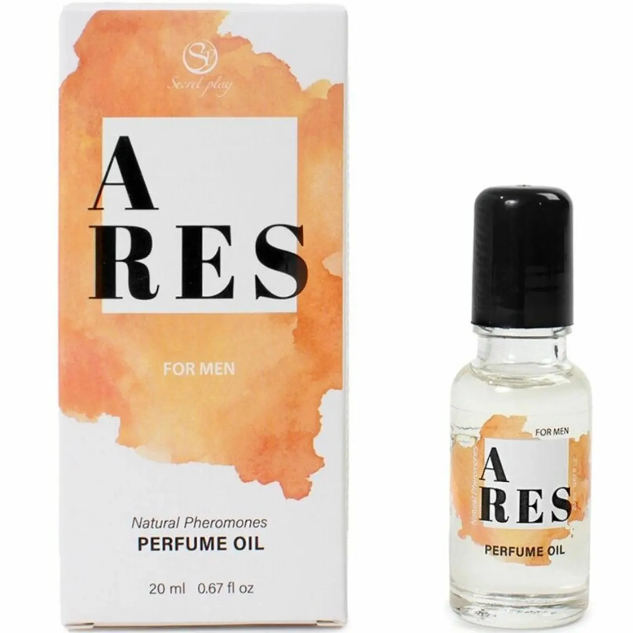 Secret Play Ares Perfumy Roll-On dla Mężczyzn 20ml z Nutą Drzewną