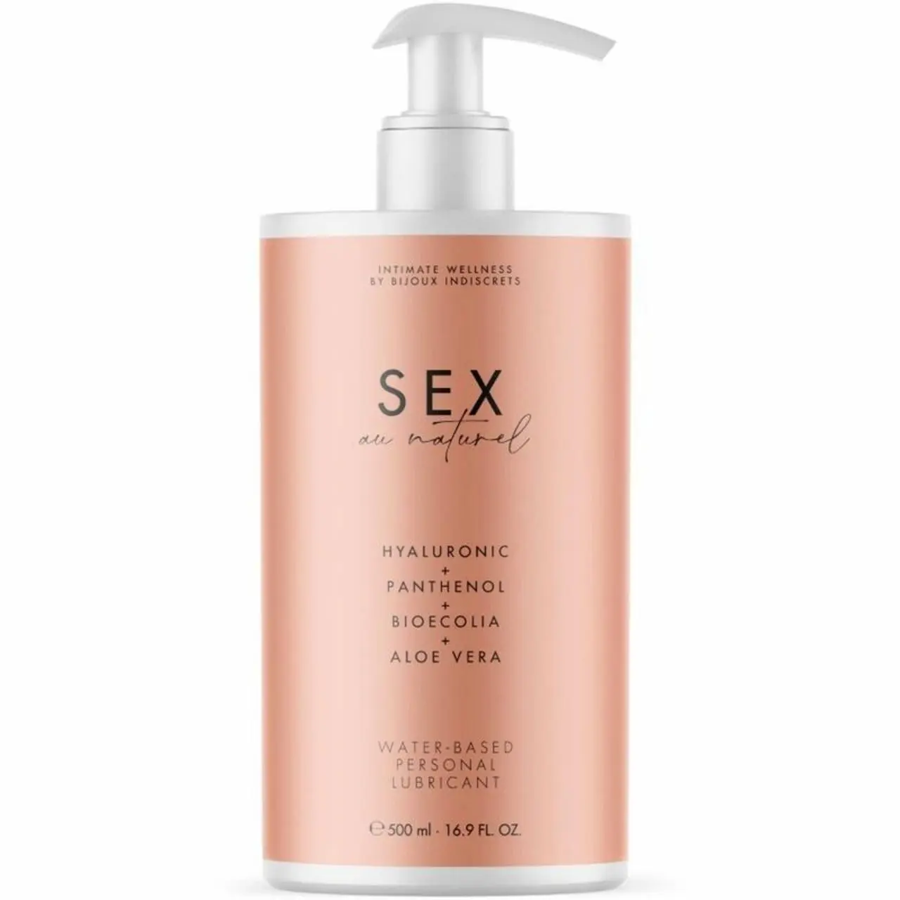 Bijoux Cosmetiques Lubrykant wodny 500 ml, formuła wspierająca mikrobiom