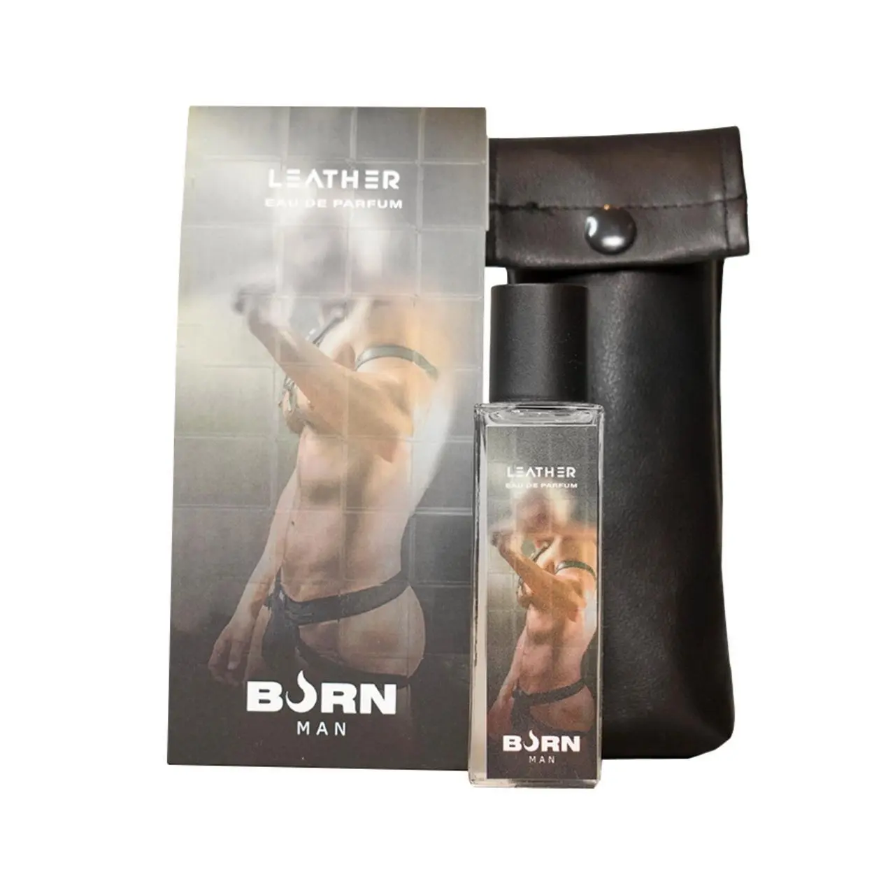Burn Perfumy Męskie Skorzane 20 ml Elegancki i Wyrazisty Zapach