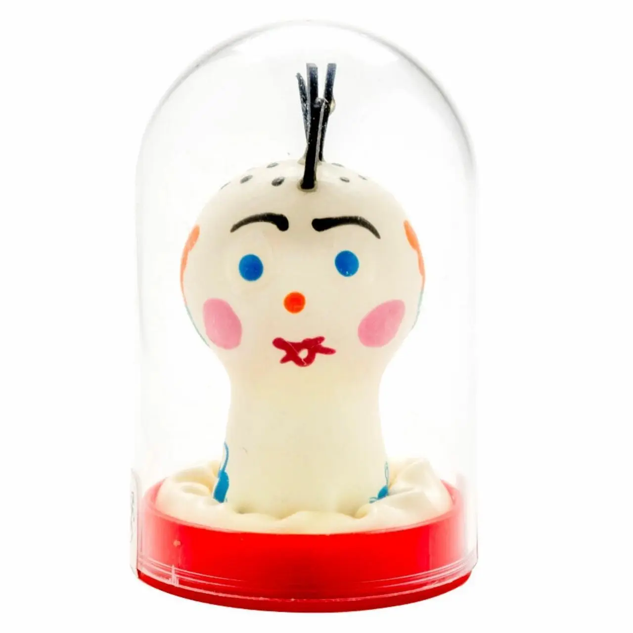 Condomerie Artystyczny Lateks Model Punk Ręcznie Malowany 1 szt.