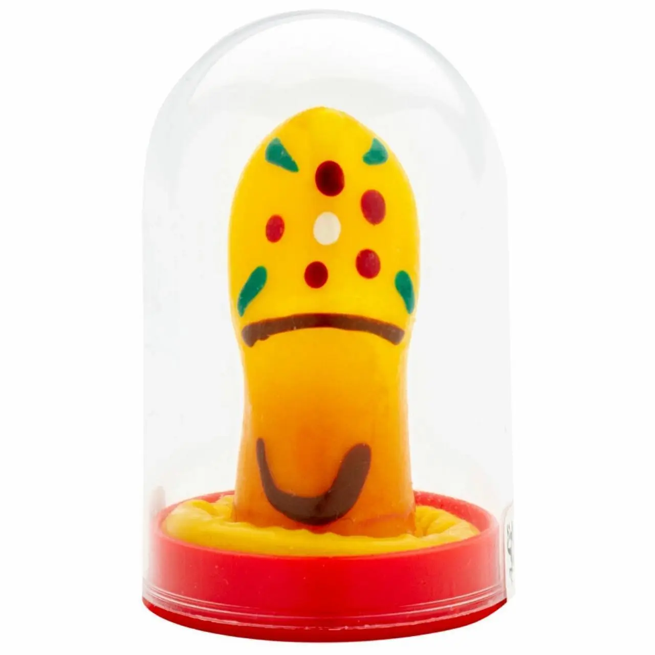 Condomerie Clog Artystyczna Prezerwatywa Ręcznie Malowana Amsterdam