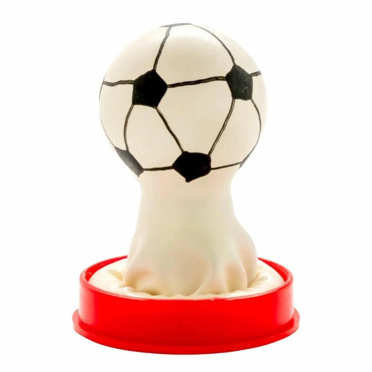 Condomerie Football Art - Prezerwatywa ręcznie malowana, edycja piłkarska