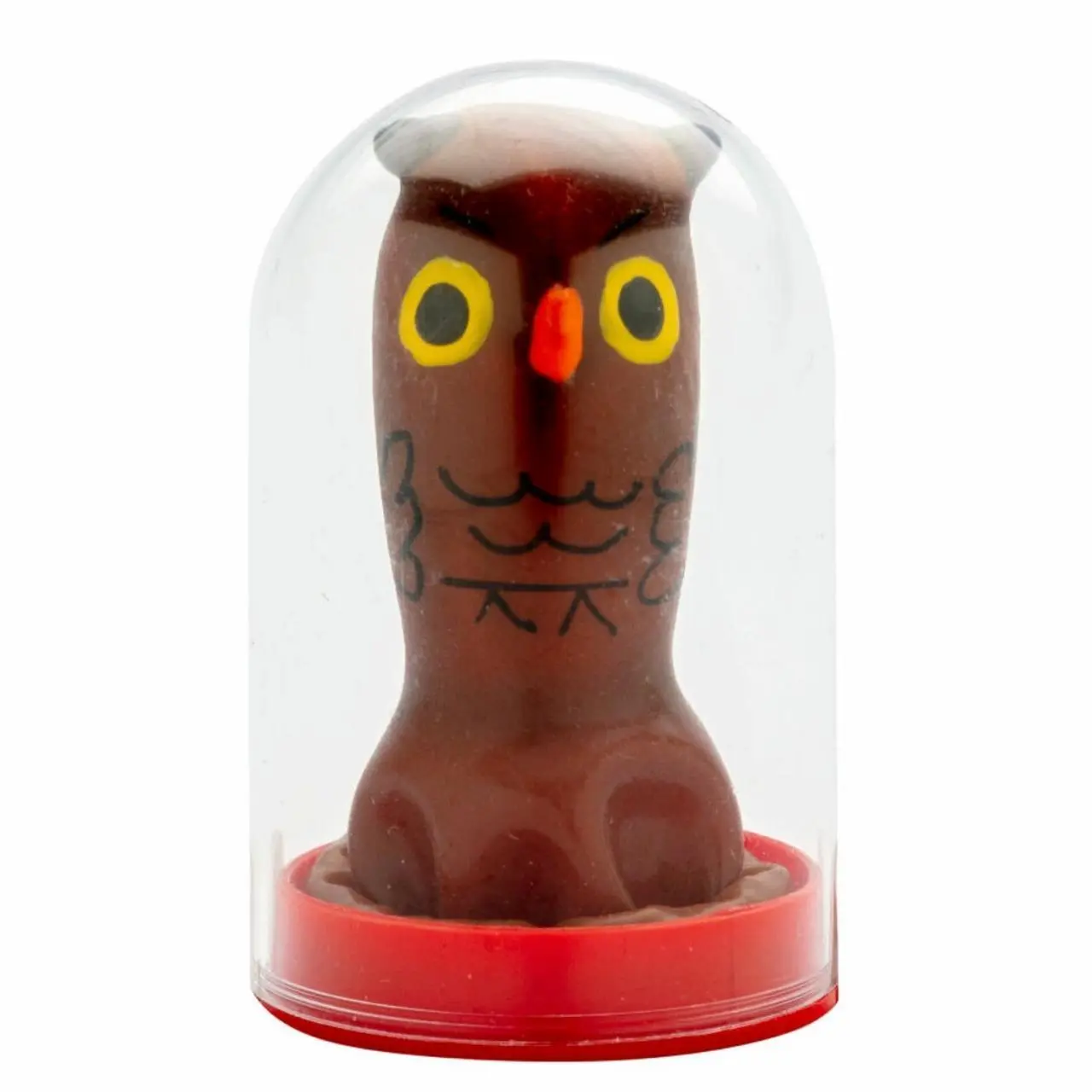 Condomerie Ręcznie Malowana Prezerwatywa Sowa Artystyczna Lateksowa