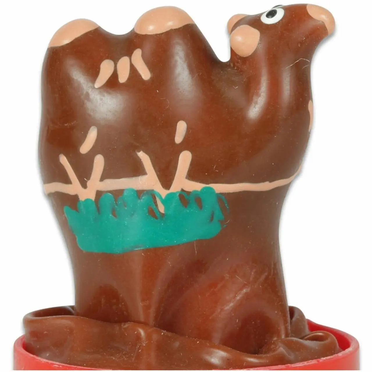 Condomerie Camel - Artystyczna prezerwatywa ręcznie malowana, lateksowa