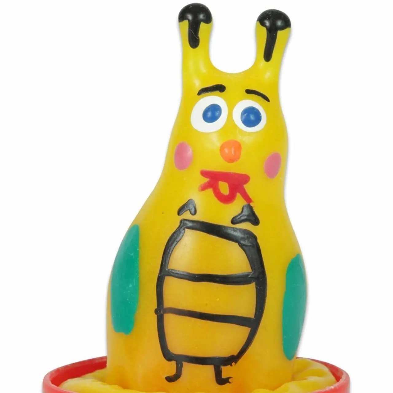 CONDOMERIE Bee - Artystyczna prezerwatywa ręcznie malowana, lateksowa