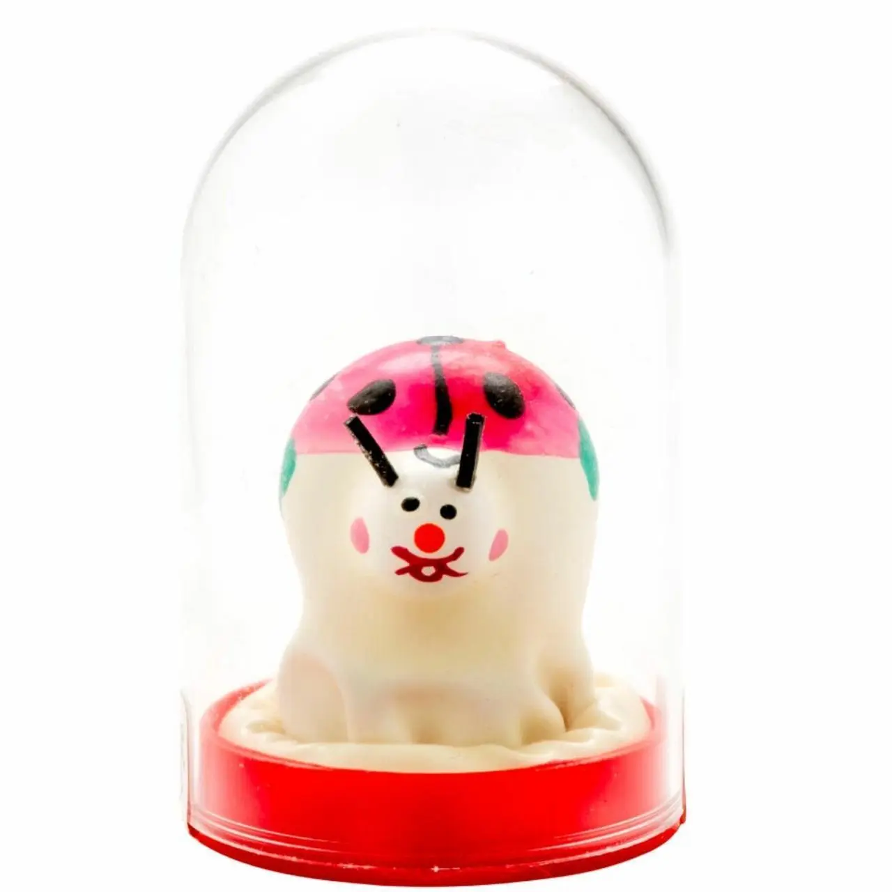 Condomerie Ladybird Model 1 - Artystyczna prezerwatywa ręcznie malowana