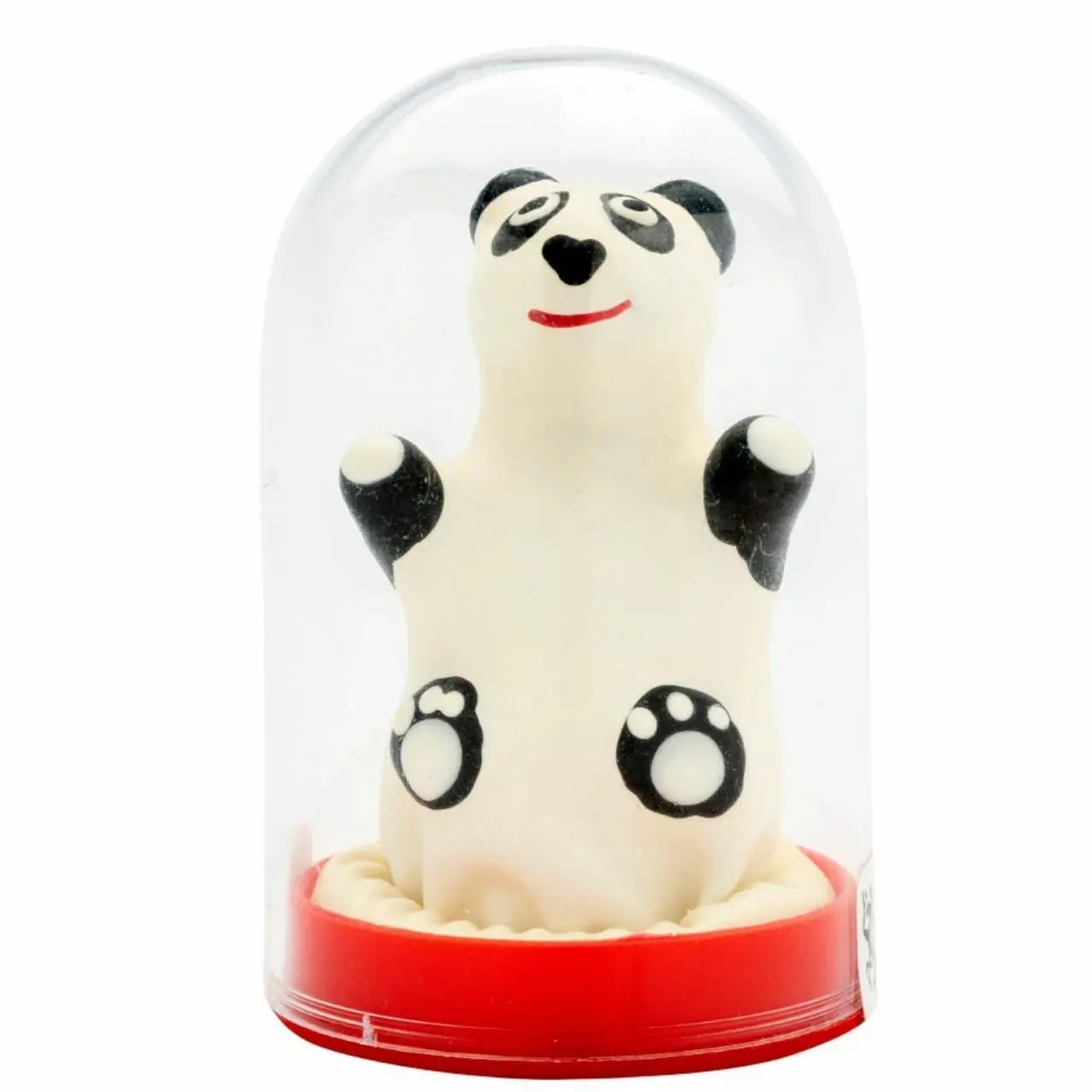 CONDOMERIE Panda 1 - Artystyczna prezerwatywa ręcznie malowana, lateks