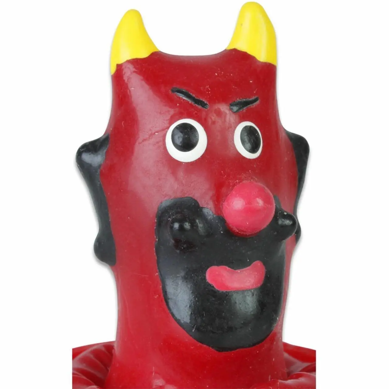 Condomerie Devils Mouth Model 1 - Artystyczna ręcznie malowana prezerwatywa