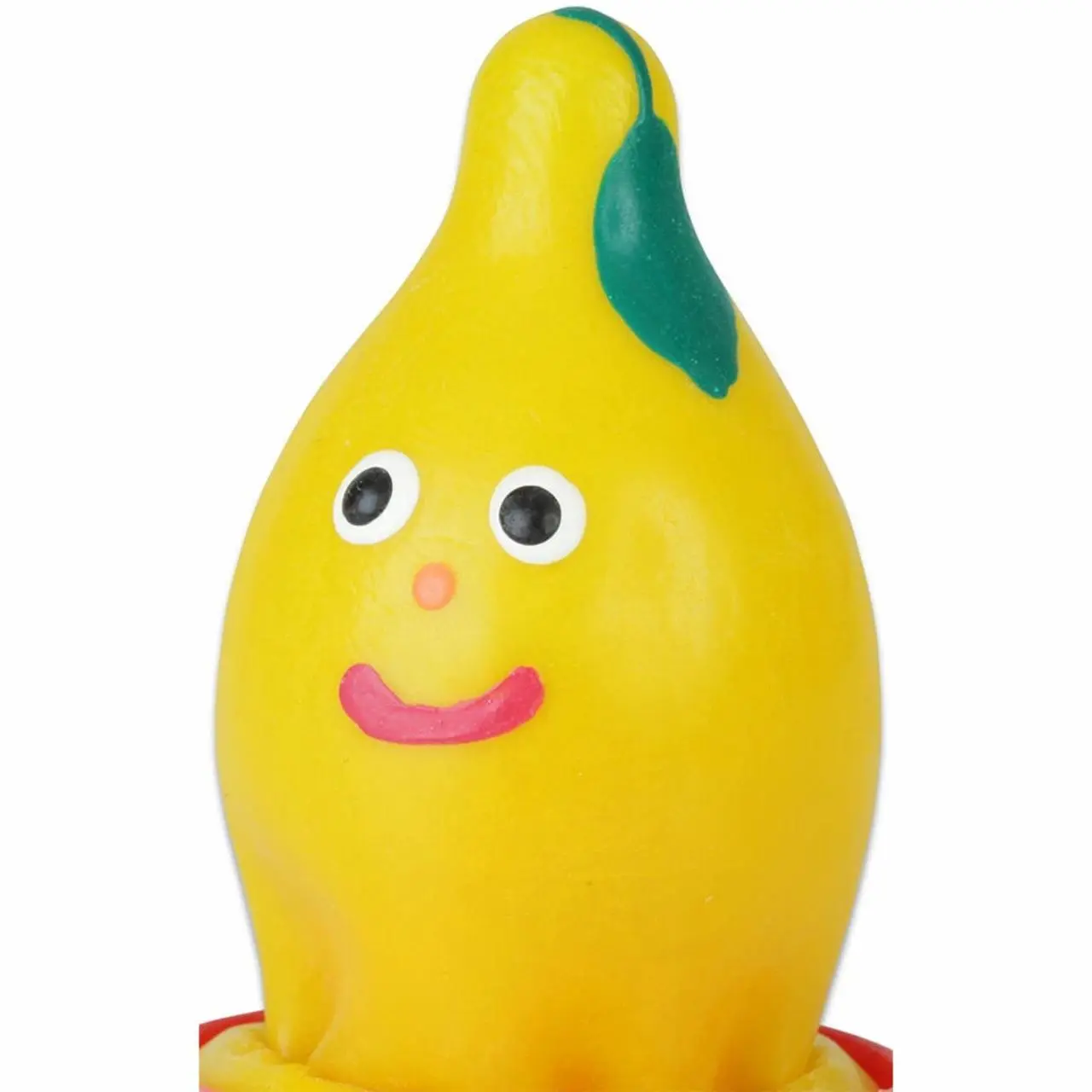 Condomerie Lemon Art - prezerwatywy ręcznie malowane cytrynowe, 1 szt.