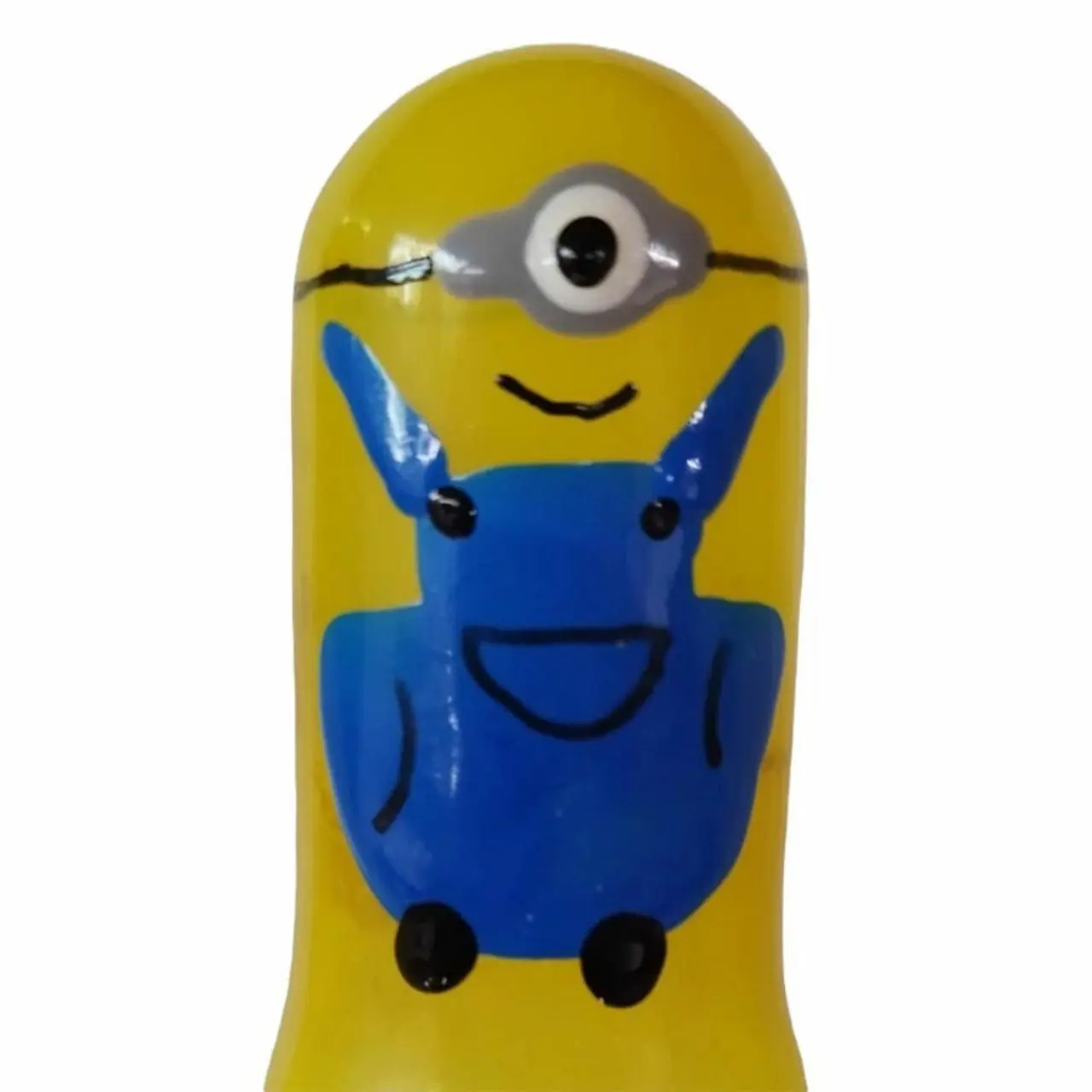 CONDOMERIE Artystyczna prezerwatywa Cyclope ręcznie malowana, lateks