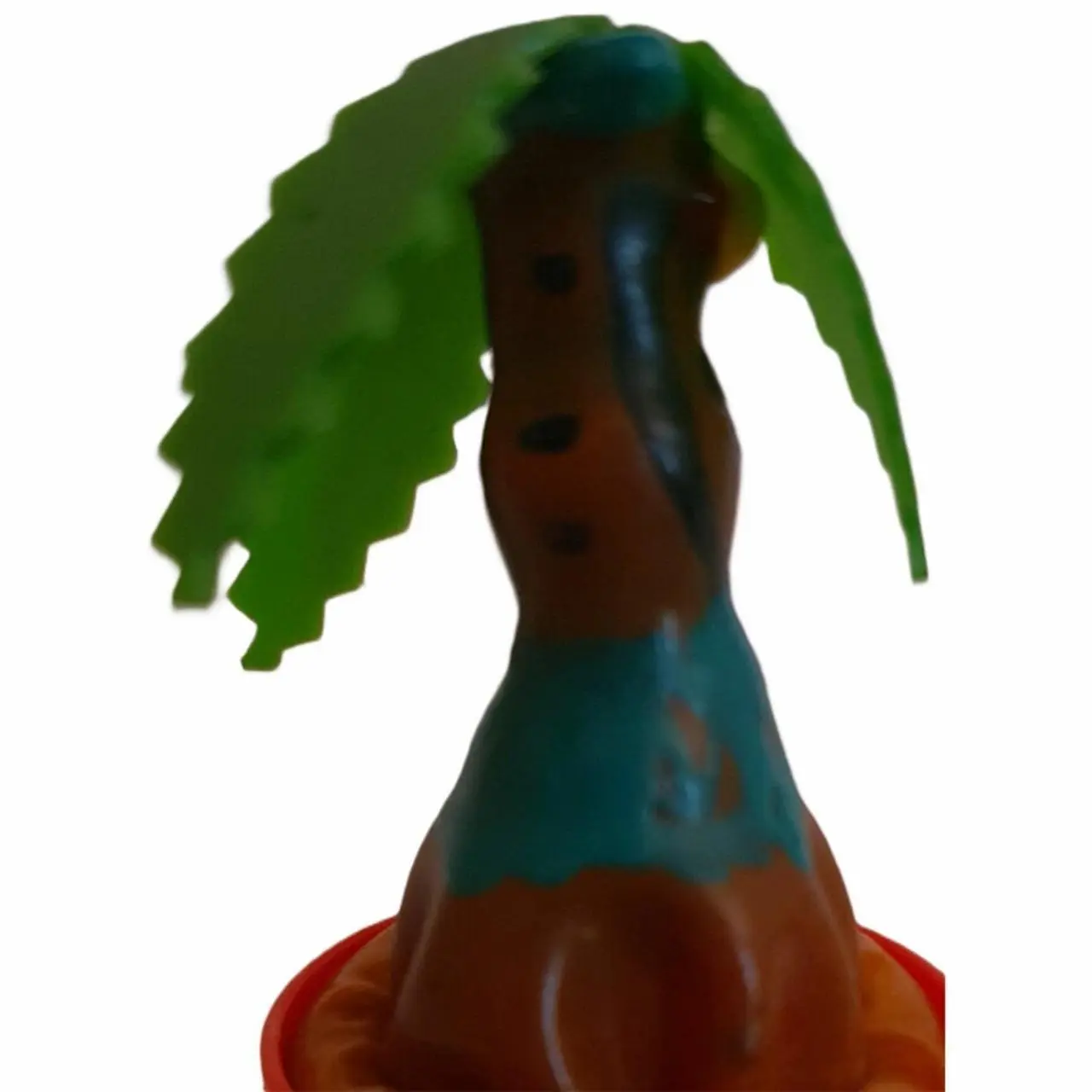 CONDOMERIE Palmtree Artystyczna Prezerwatywa Ręcznie Malowana Lateksowa