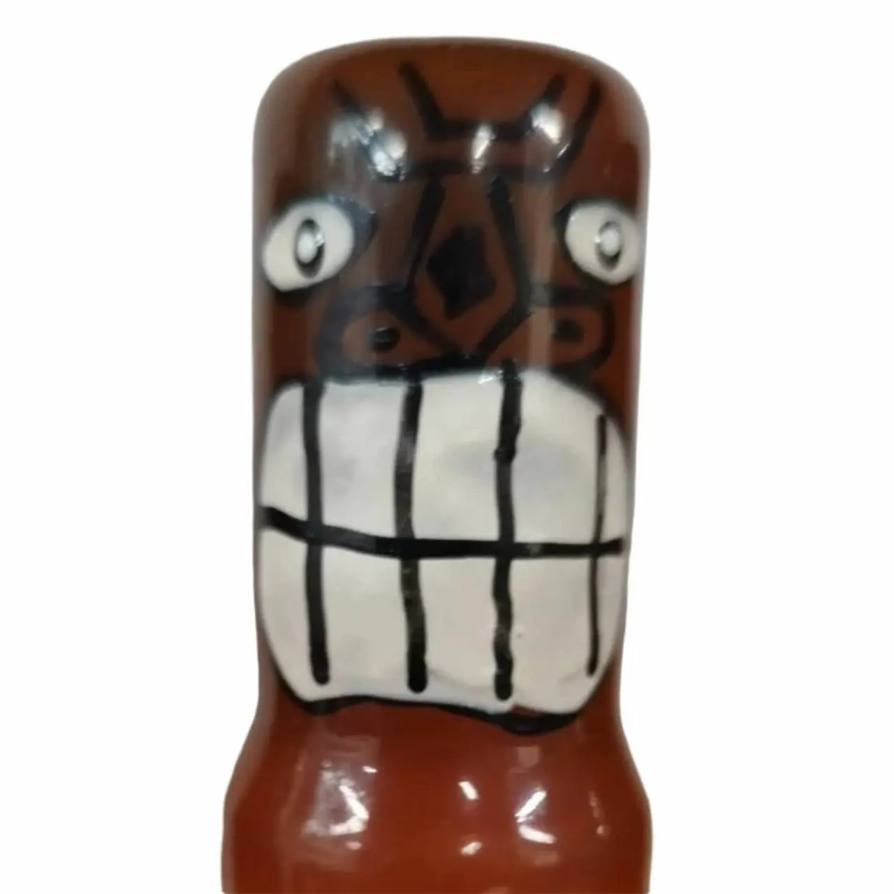 Condomerie Tiki Totem Friki-02 prezerwatywa artystyczna ręcznie malowana